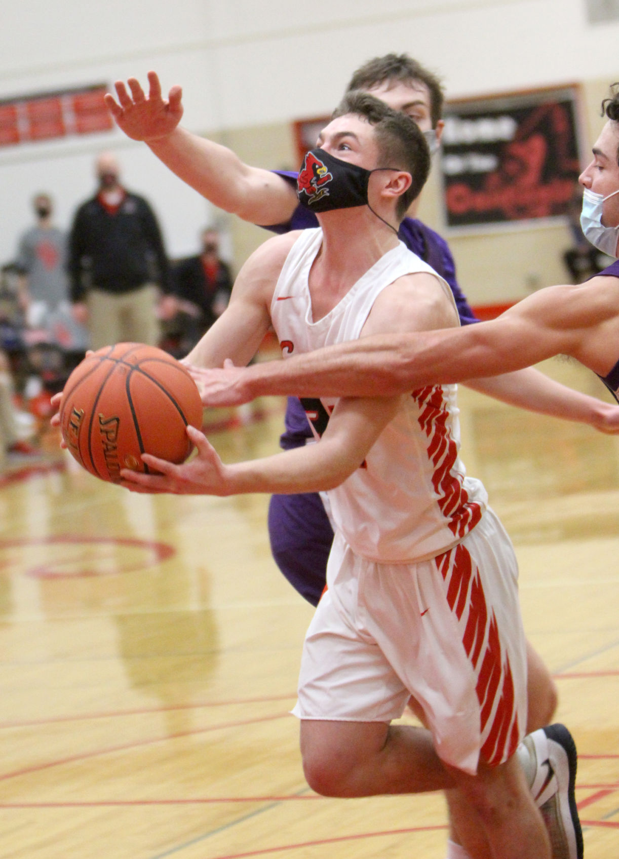 Eau Claire Memorial at Chi-Hi boys basketball 1-8-21